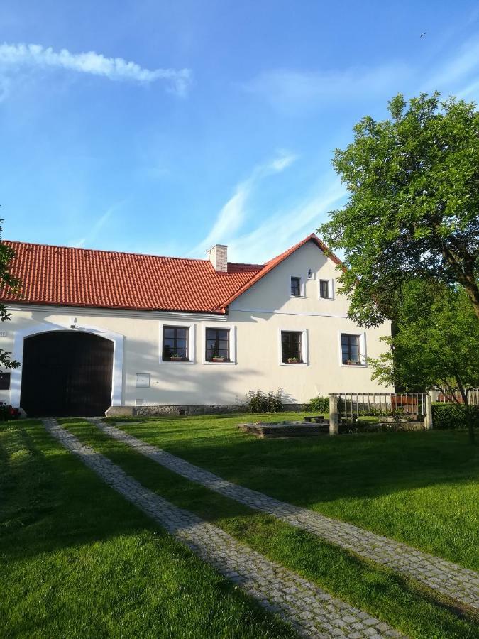 Usedlost Pod Javorem Telc Bagian luar foto