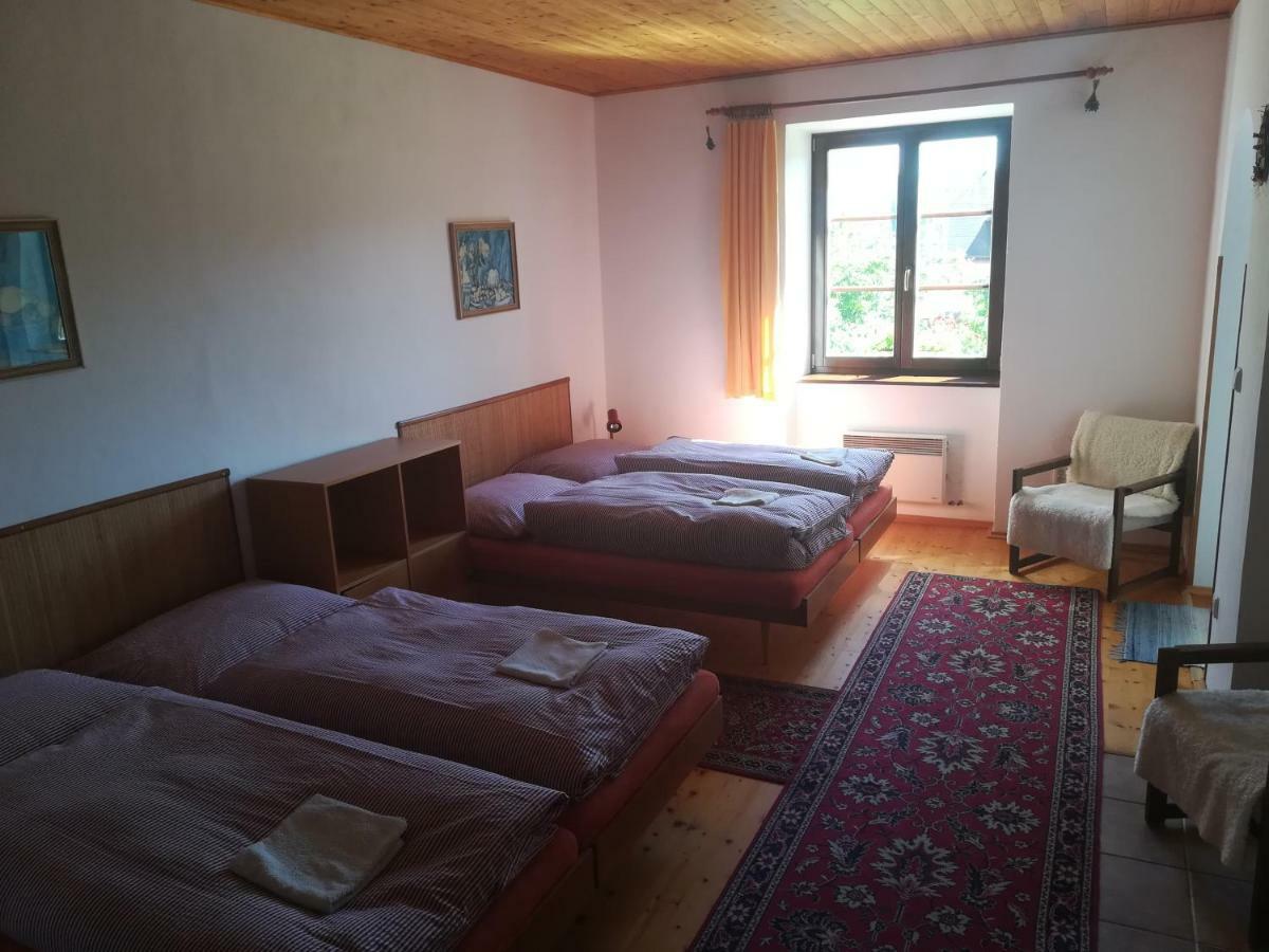 Usedlost Pod Javorem Telc Bagian luar foto